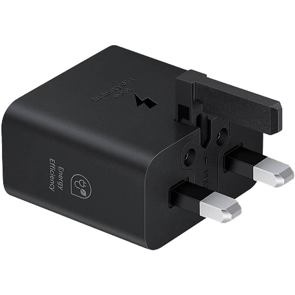 Samsung Black PD Mains Super Fast Charger 25W Image 2