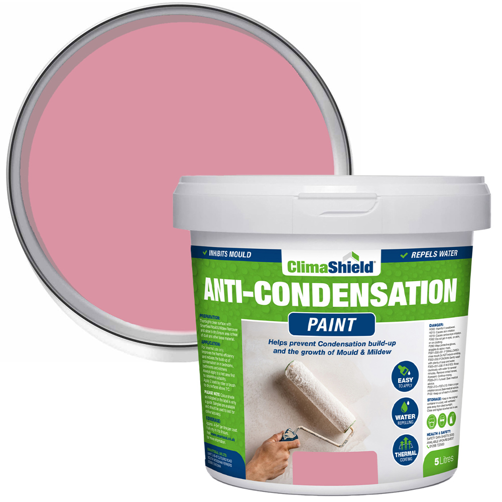 SmartSeal Berry Sorbet Anti-Condensation Paint 5L Image 1