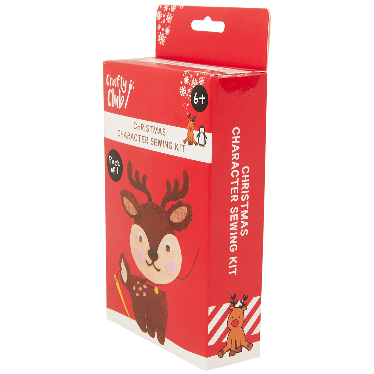 Christmas Character Sewing Kit - Multicolour Image 2