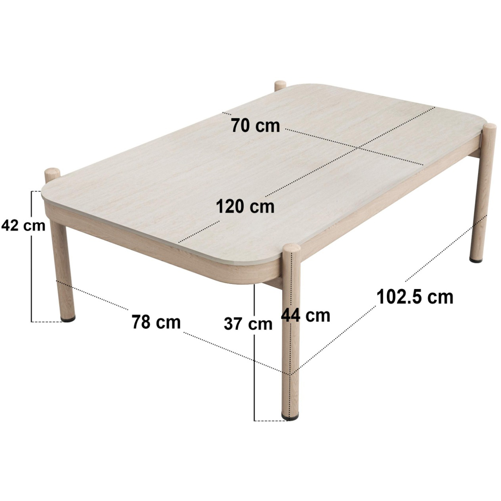 SOLACE+CO Krystyna 7 Seater Garden Lounge Set Image 7