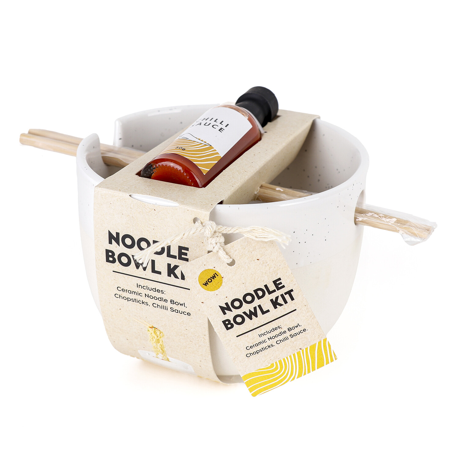 Noodle Bowl Set - White Image 2
