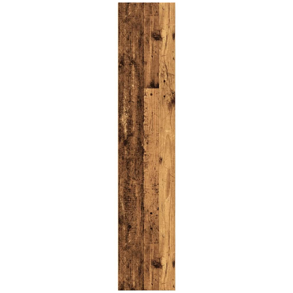 vidaXL 4 Shelf Old Wood Bookcase Image 5