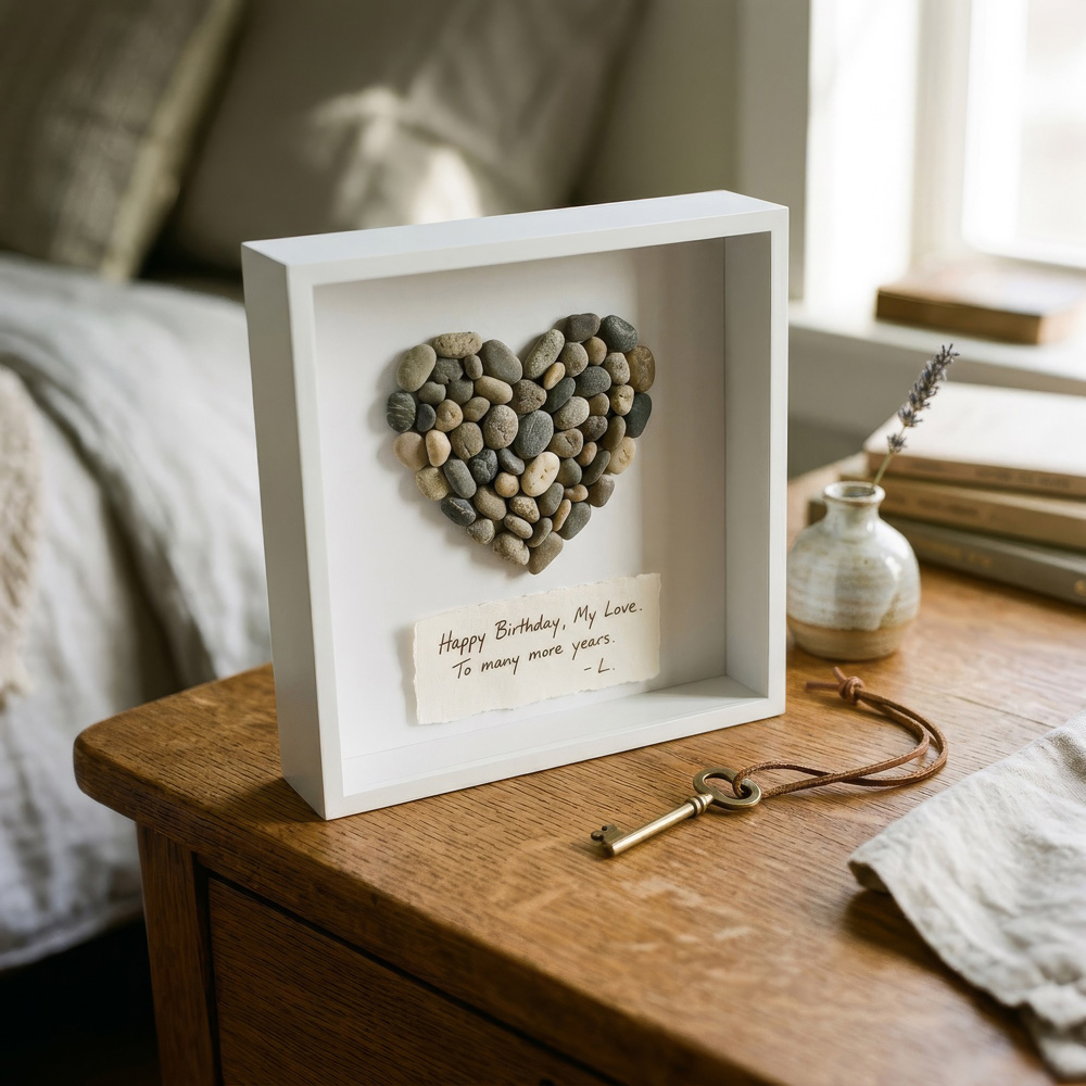 Nicola Spring White 3D Box Photo Frame 16 x 16 inch 5 Pack Image 3
