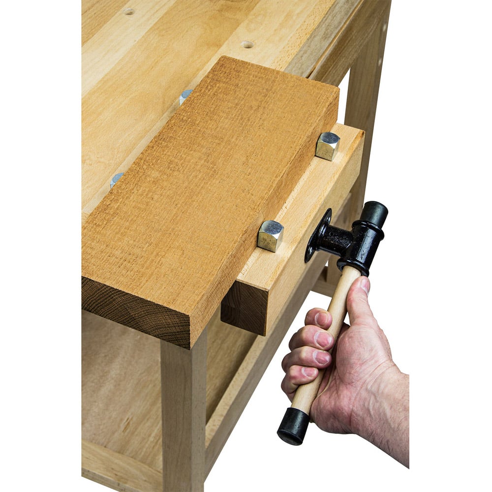 SIP 1443 Wooden Beech Workbench Image 8