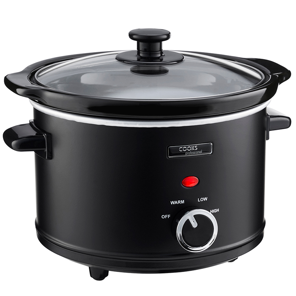 Cooks Professional K352 2.5L Analogue Slow Cooker Image 1