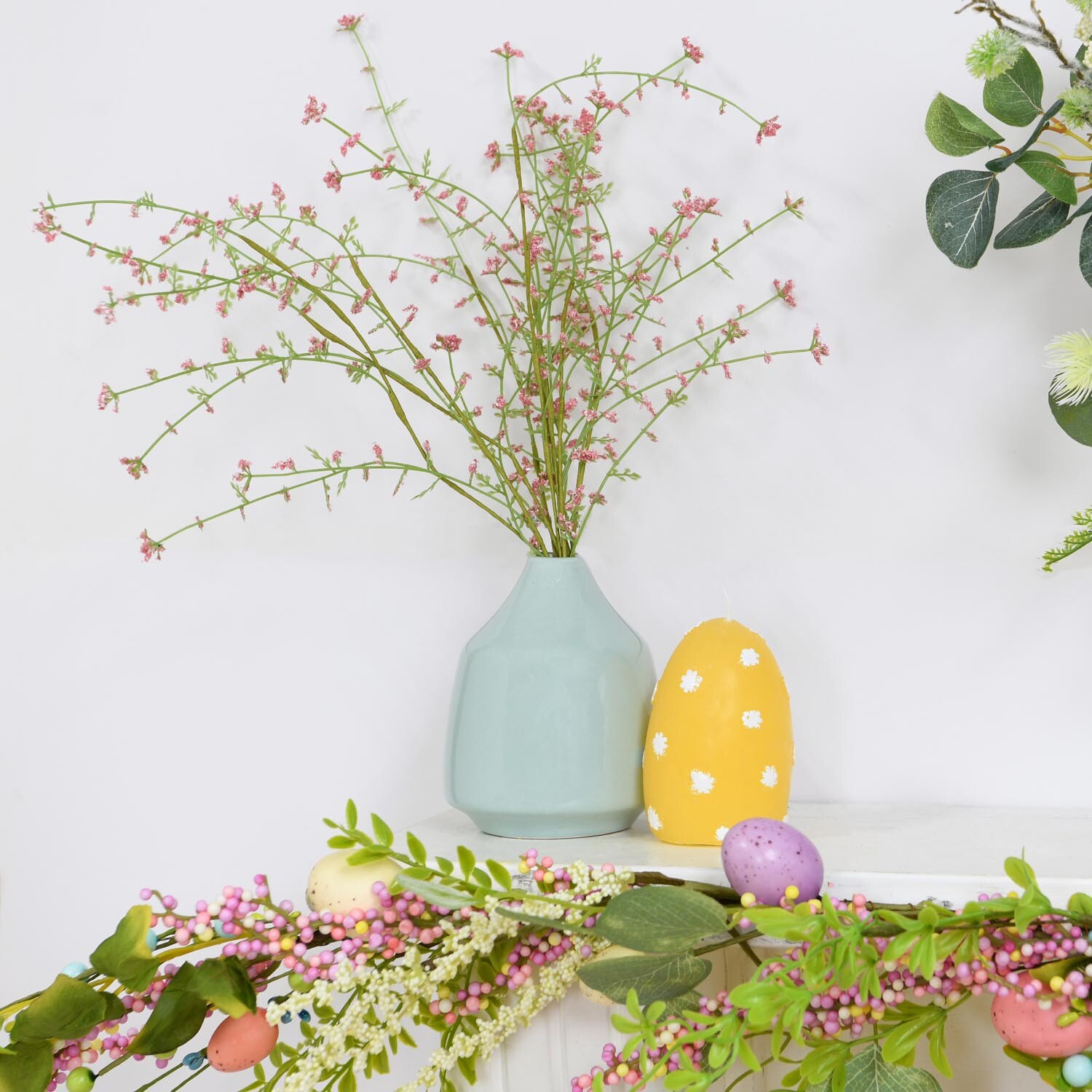 Single Pastel Mini Vase in Assorted styles Image 2