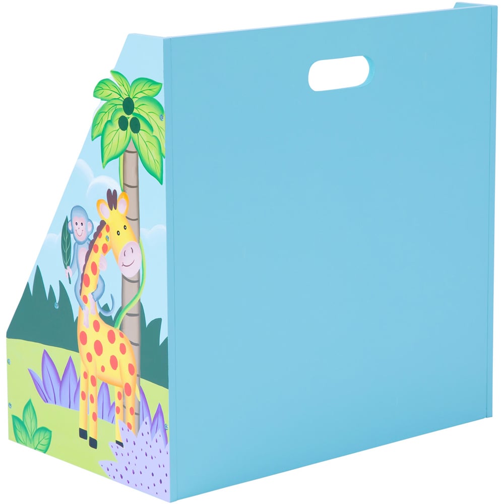 Teamson Kids Fantasy Fields 3 Shelf Sunny Safari Toddler Bookshelf Image 3