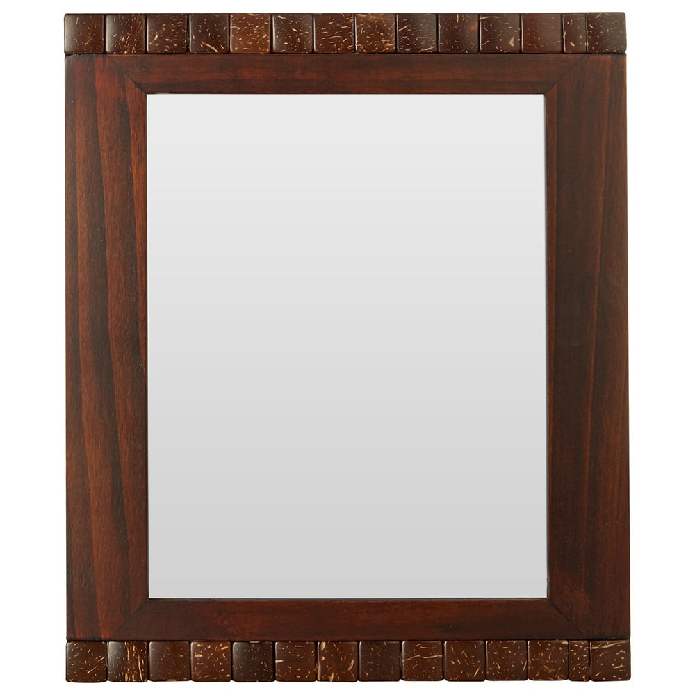 Premier Housewares 2300621 Brown Photo Frame 8 x 10inch Image 1