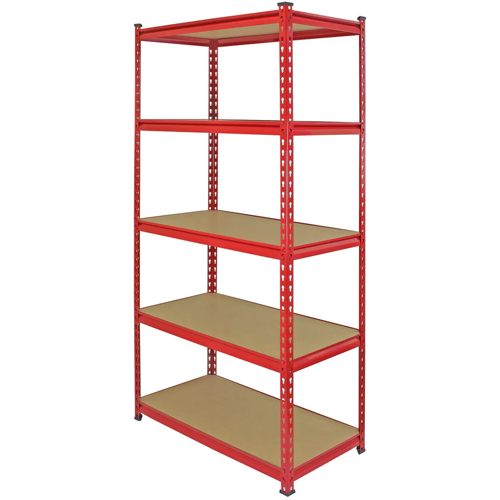 Monster Shop Z-Rax Red Extra Strong Shelving Rack 90cm Image 4