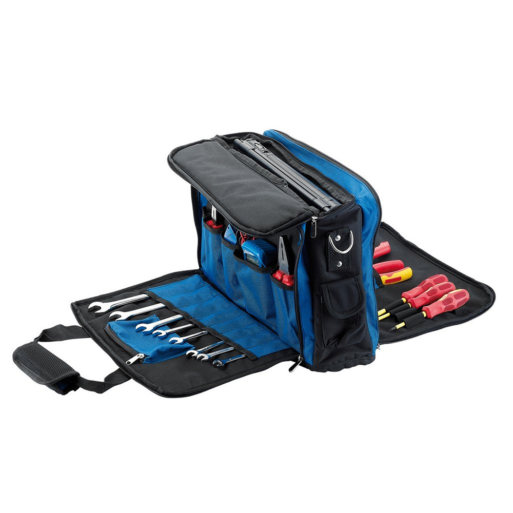 Draper Black and Blue Technicians Laptop Tool Case 47cm Image 2