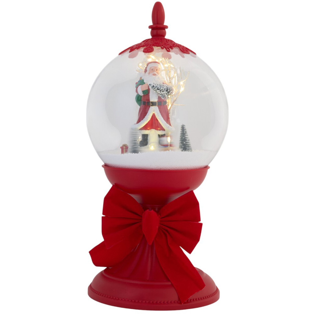 Snowing Table Lamp Red Image 5