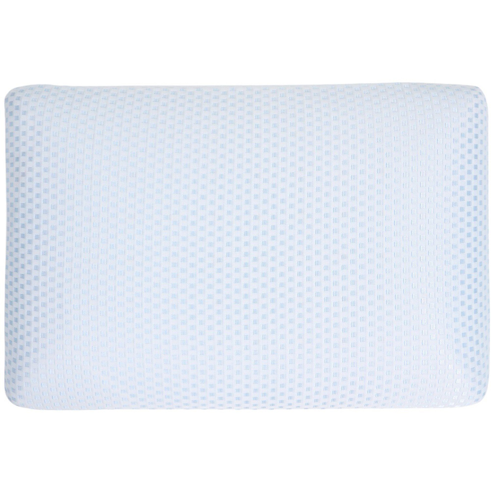 Cooling Memory Foam Pillow - Blue Image 3