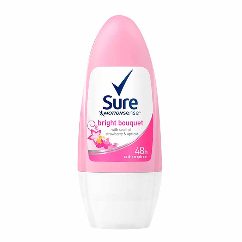 Sure Bright Bouquet Roll On Deodorant 50ml Image 1
