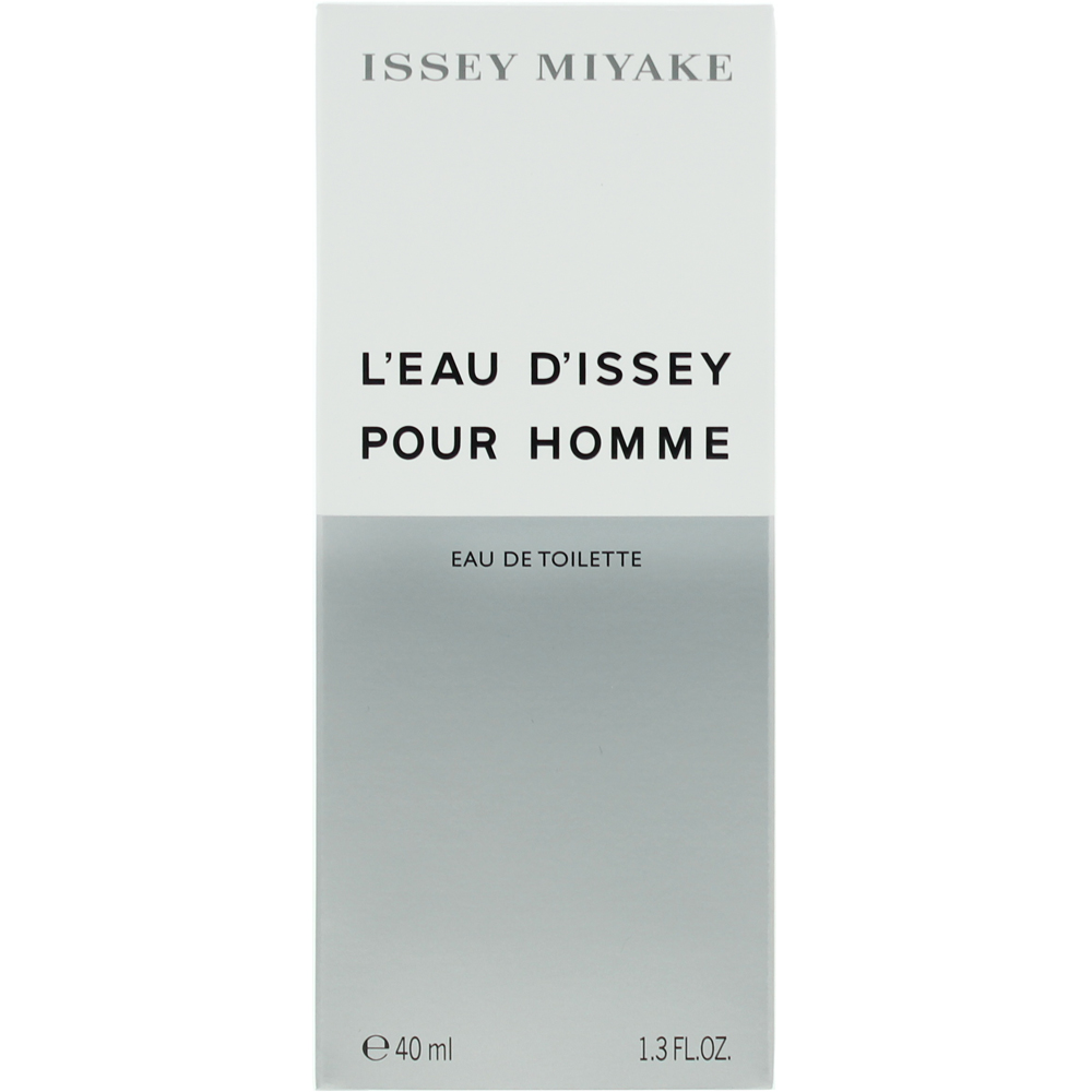 Issey Miyake L'eau D'issey Pour Homme Eau De Toilette 40ml Image 3