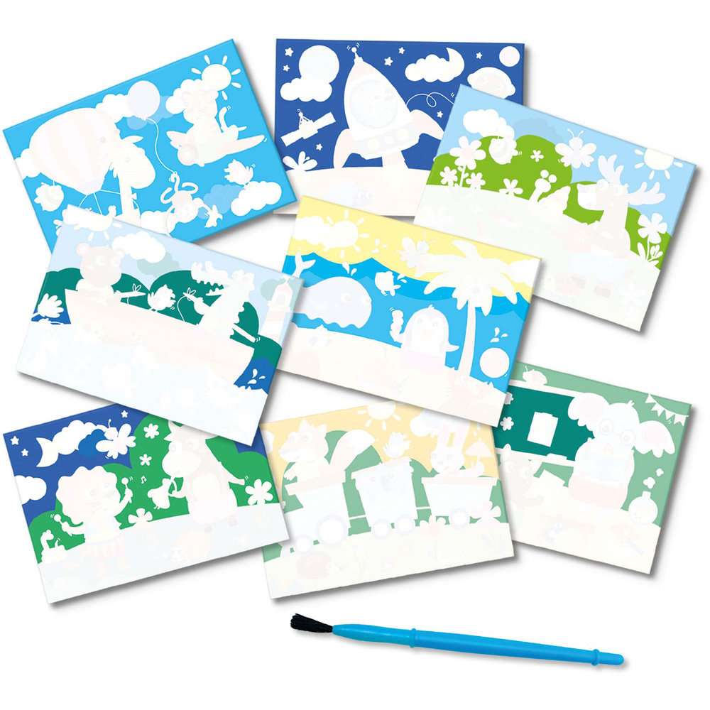 SES Creative Colouring with Water Hidden Animals Mega Set Activity Set Image 2