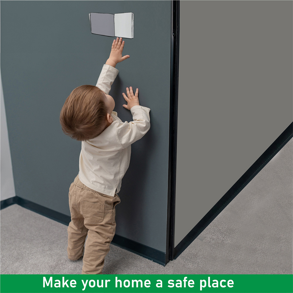 ENER-J 1 Gang White Wireless Kinetic Switch Image 3