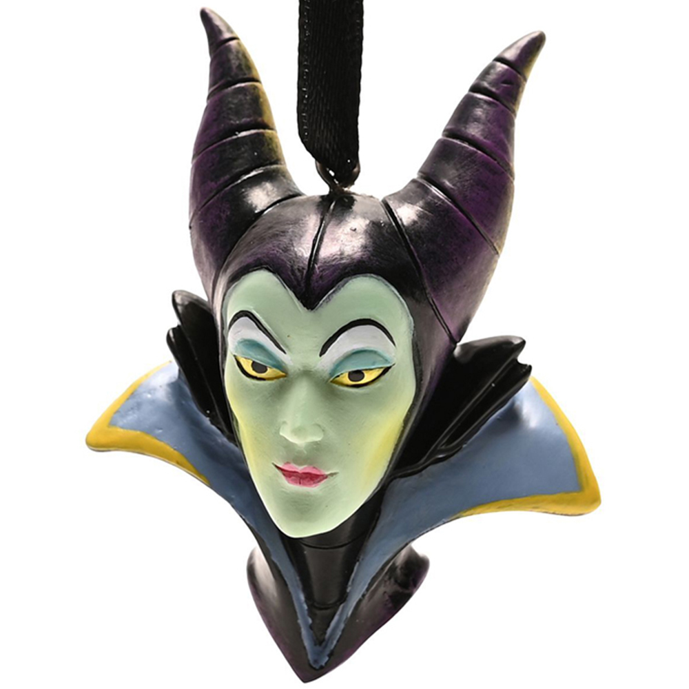 Disney Halloween Maleficent Resin Hanging Decoration Image 2
