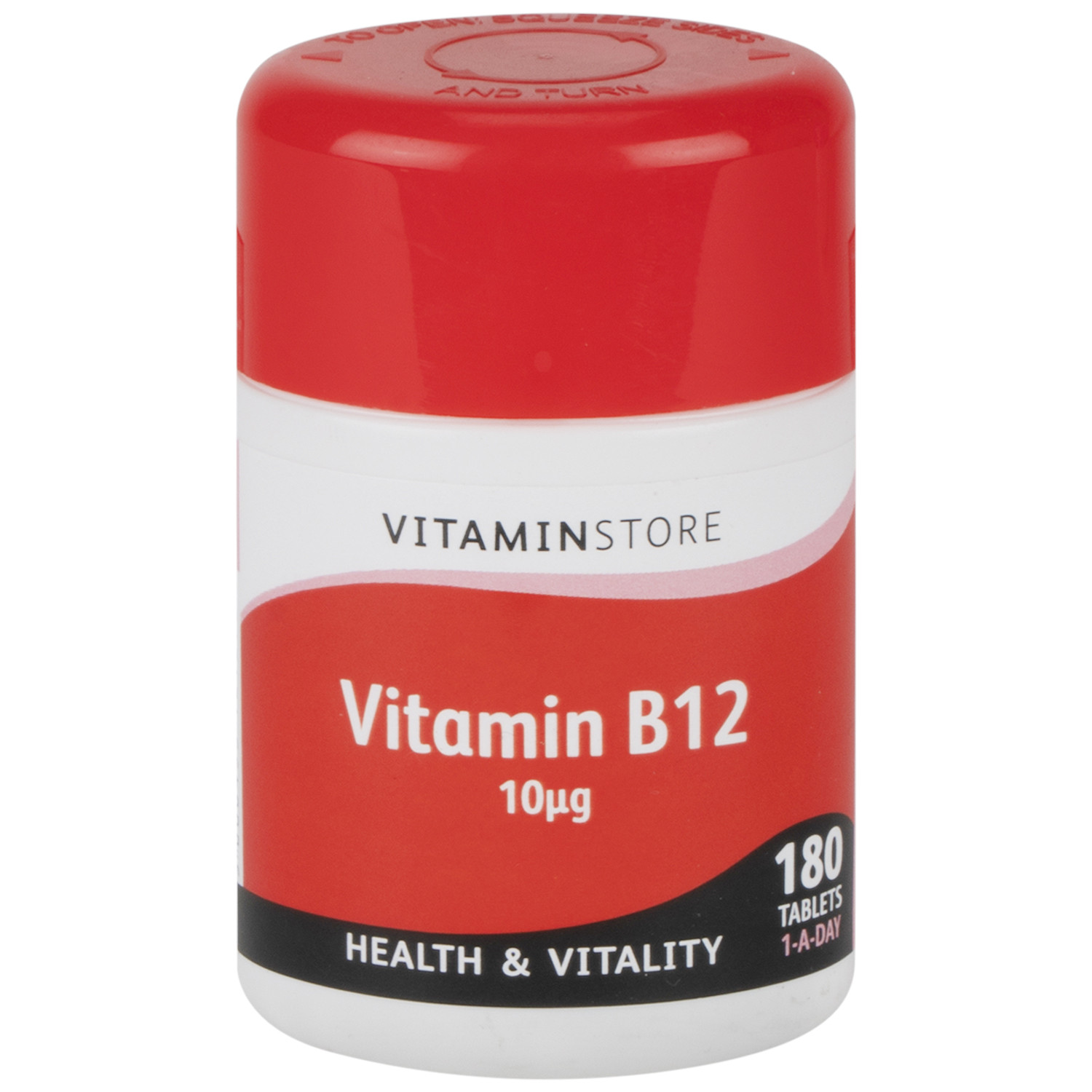 Vitamin B12 Tablets Image