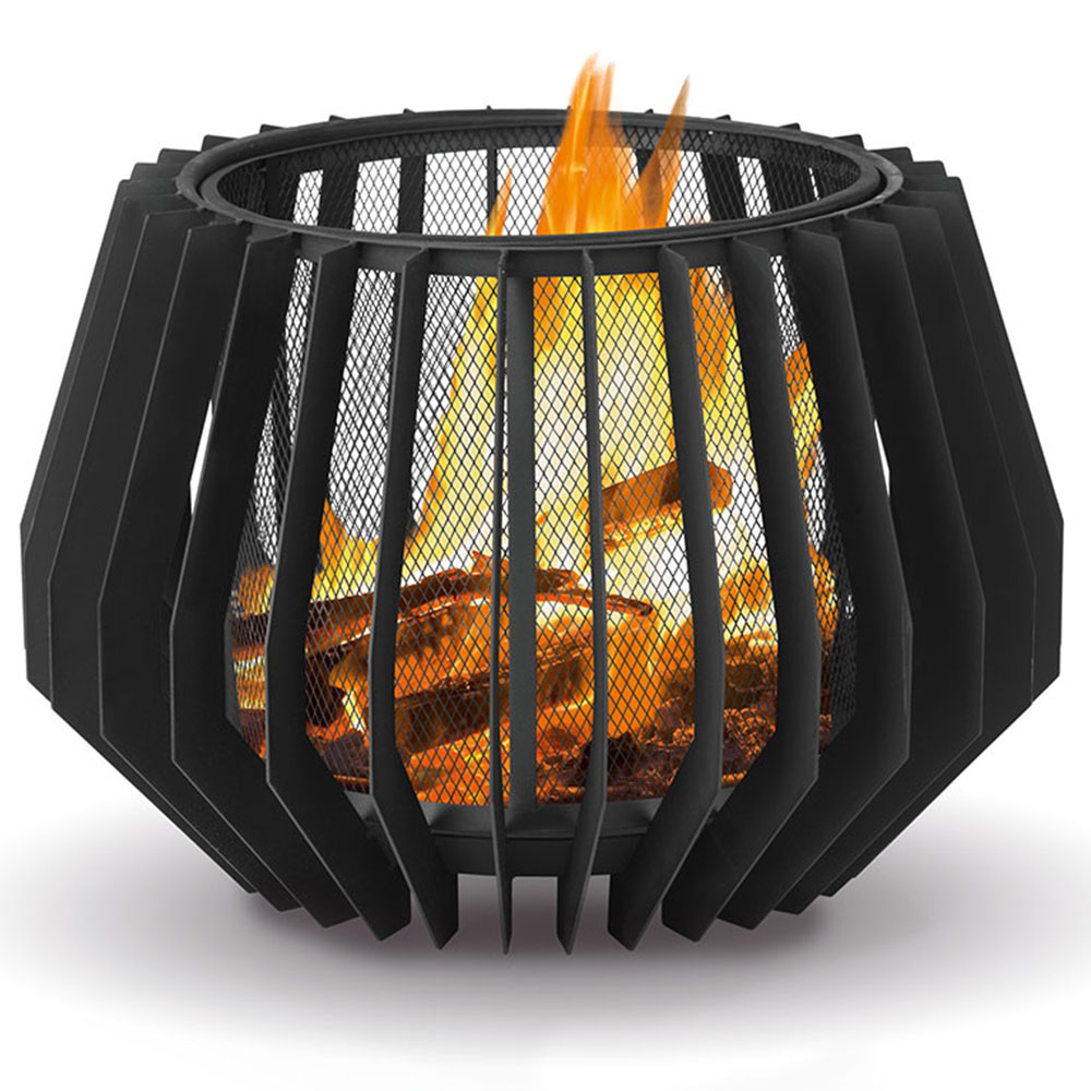 Landmann Black Modern Design Fire Basket Image 3