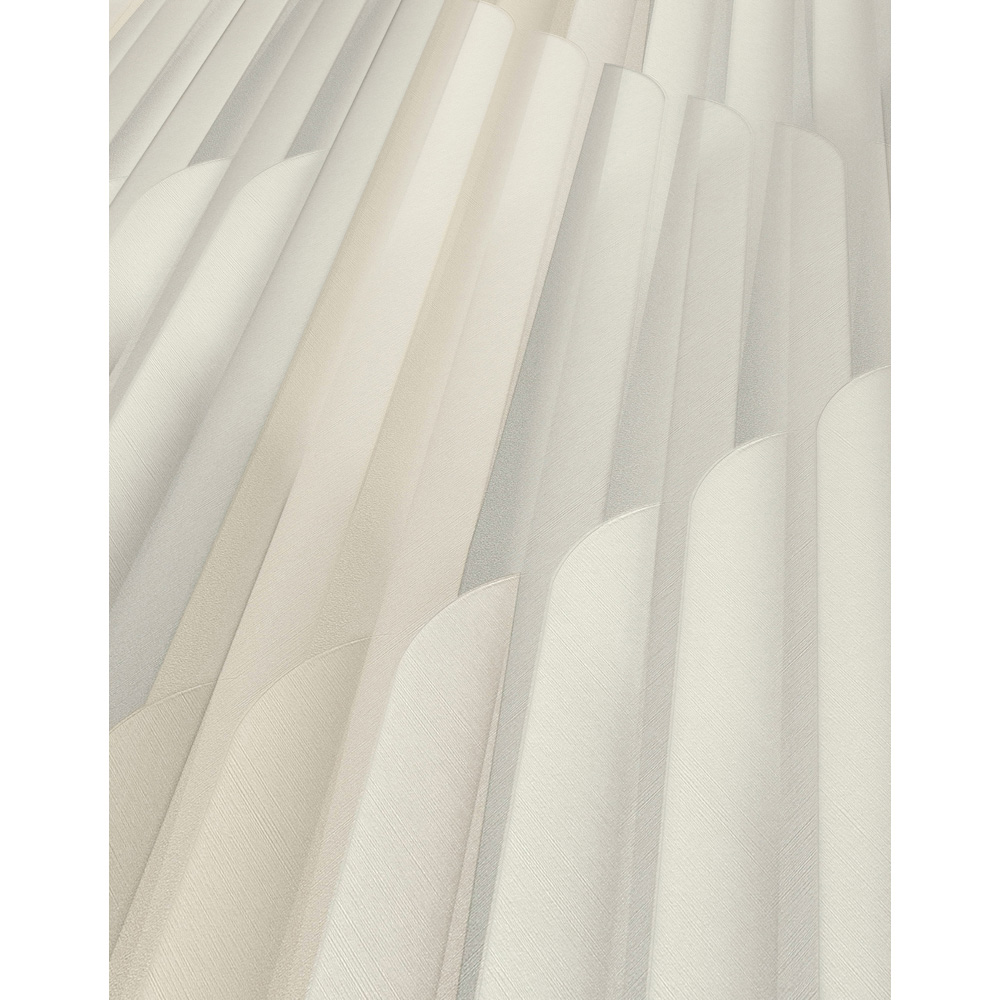 Erismann Elysium Cascade Light Grey Wallpaper Image 5