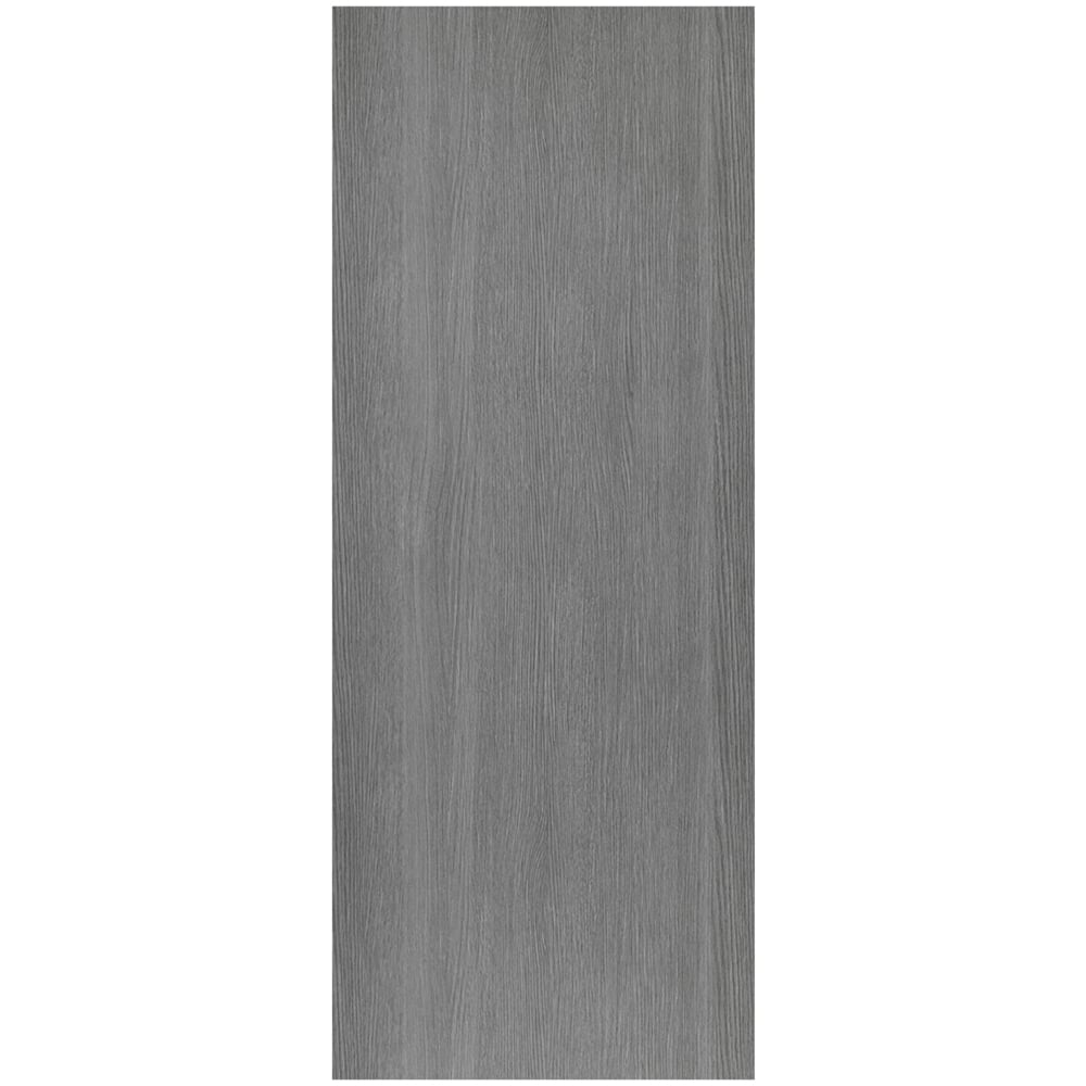 JB Kind Pintado Plain Flush Grey Internal Door 1981 x 686mm Image 1