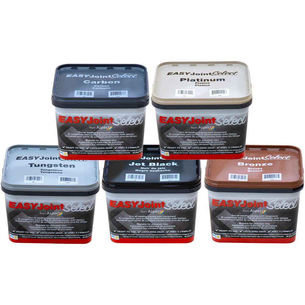 Azpects EASYJoint Select Carbon Jointing Compound Tub 12.5kg Image 4