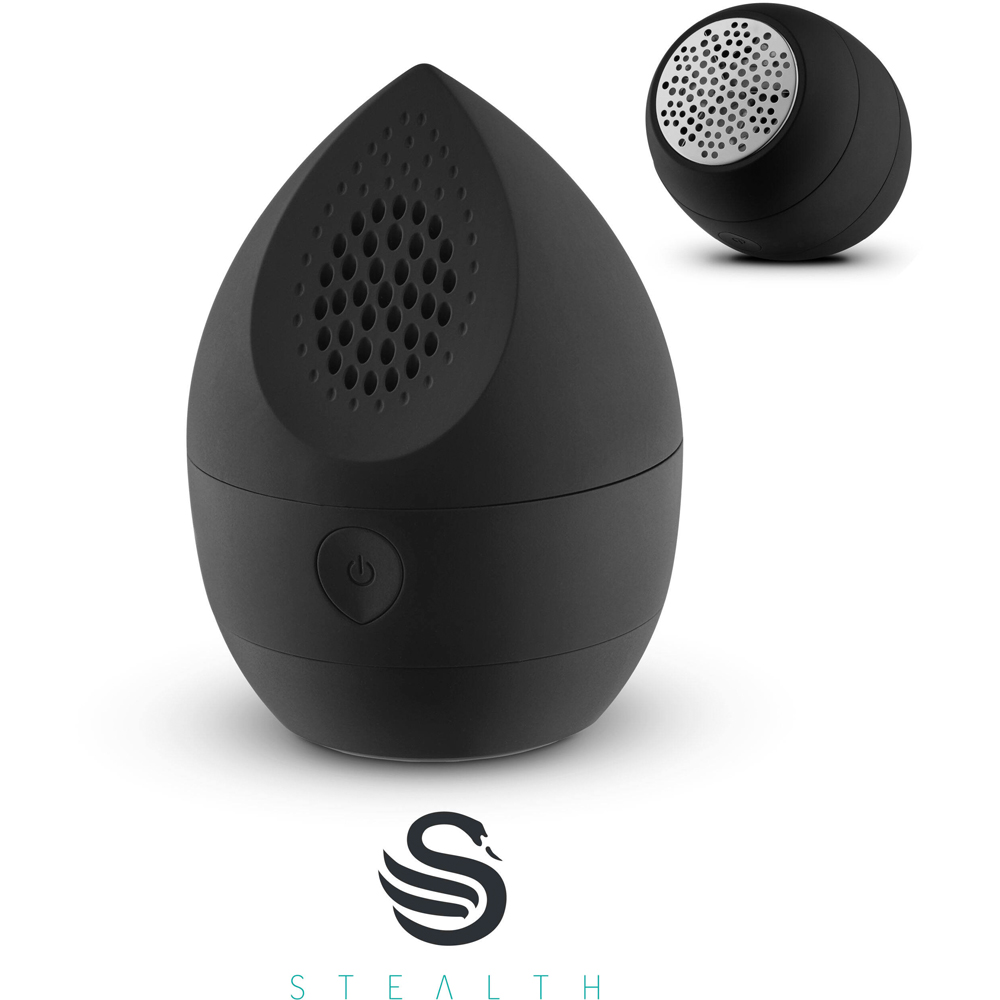 Swan Stealth Black Cordless Fabric Shaver Image 2
