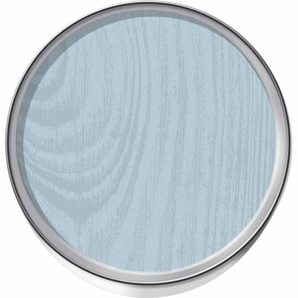 Thorndown Skylark Blue Satin Wood Paint 750ml Image 4