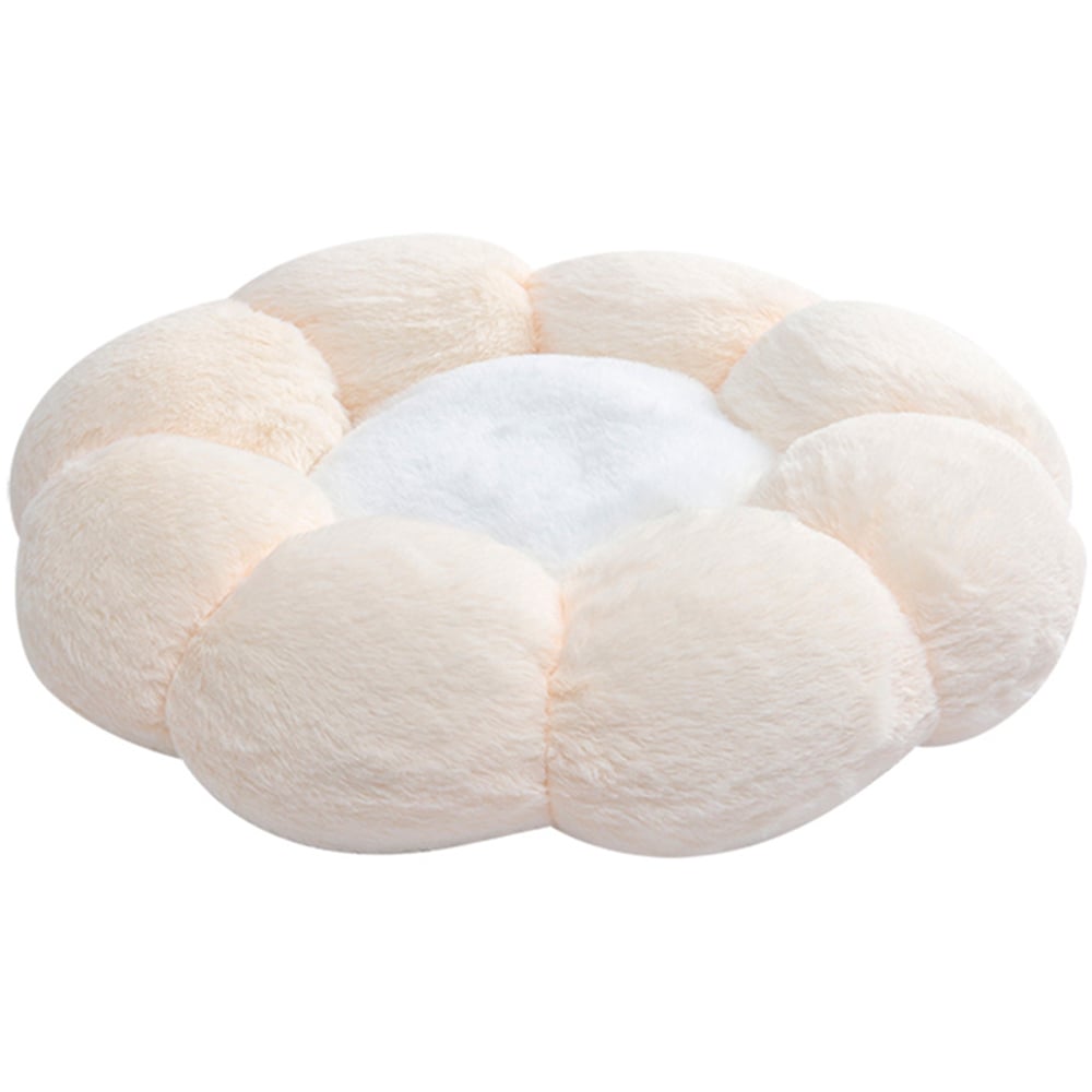 H&O Direct Pink Flower Shaped Pet Bed Image 1