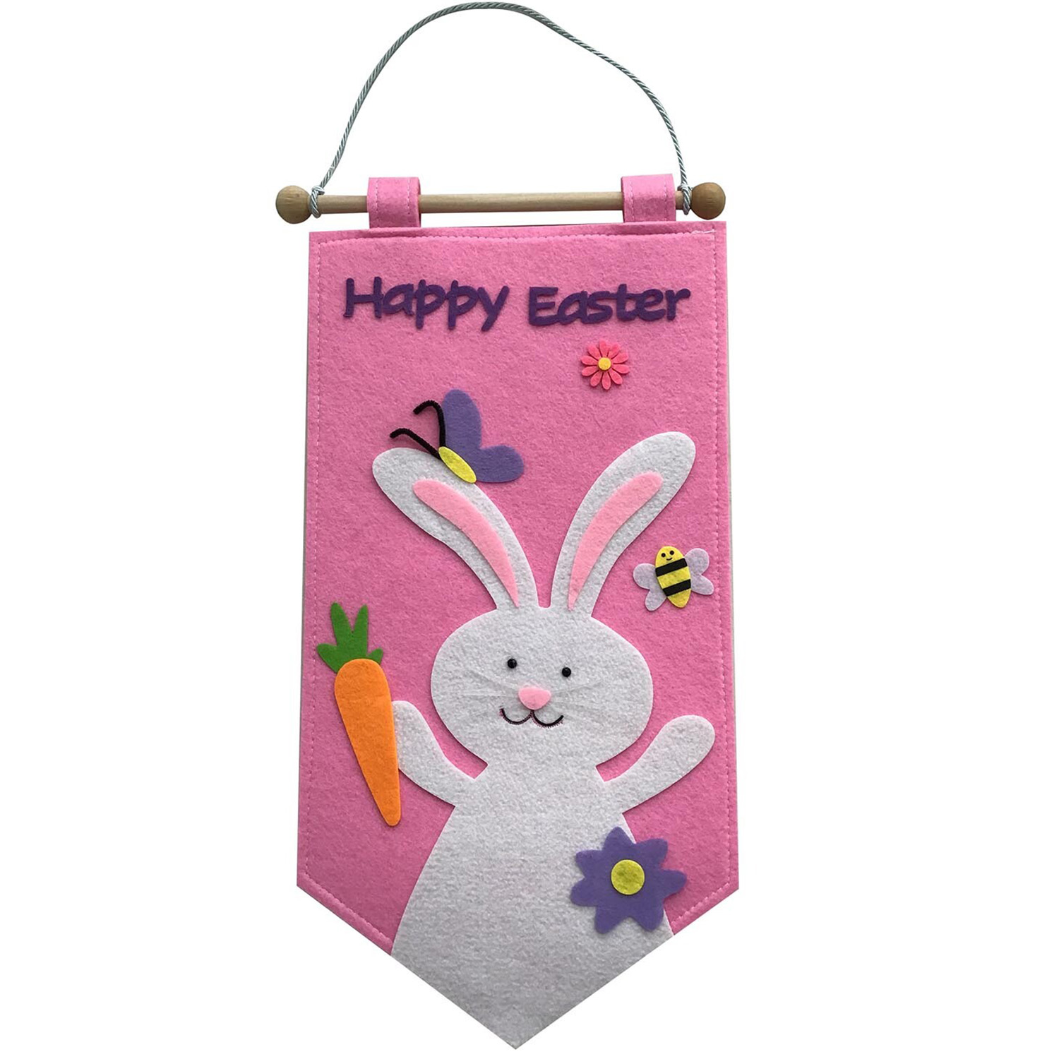 Hanging Felt Easter Banner Image 1