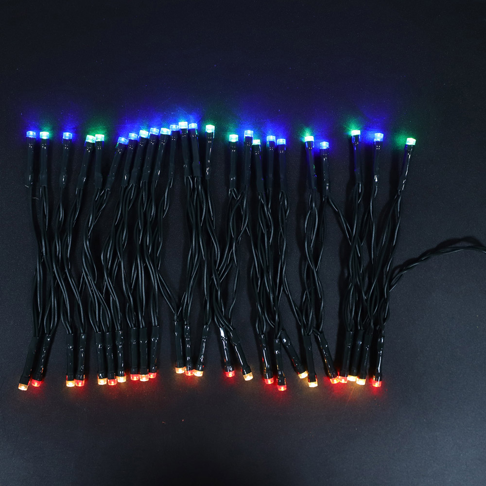 48 LED Battery Lights Multicolour Image 2
