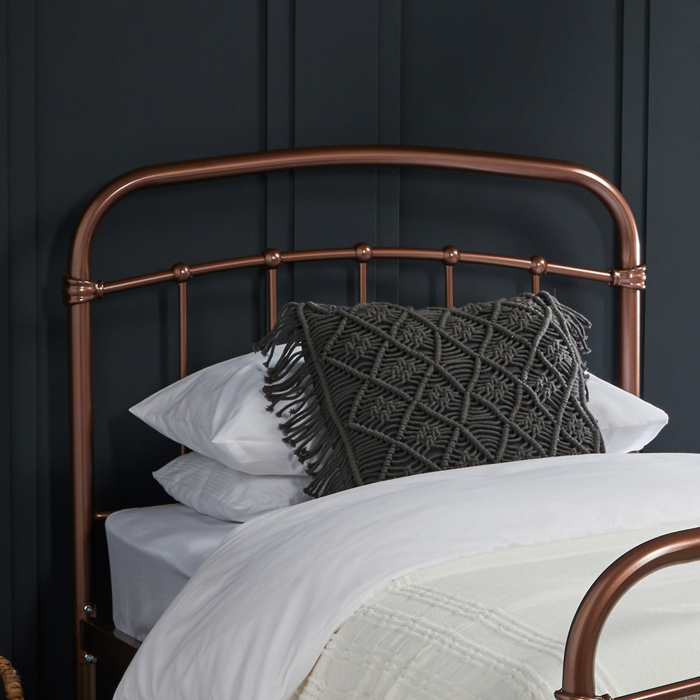 Halston 3.0 Single Copper Bed Frame