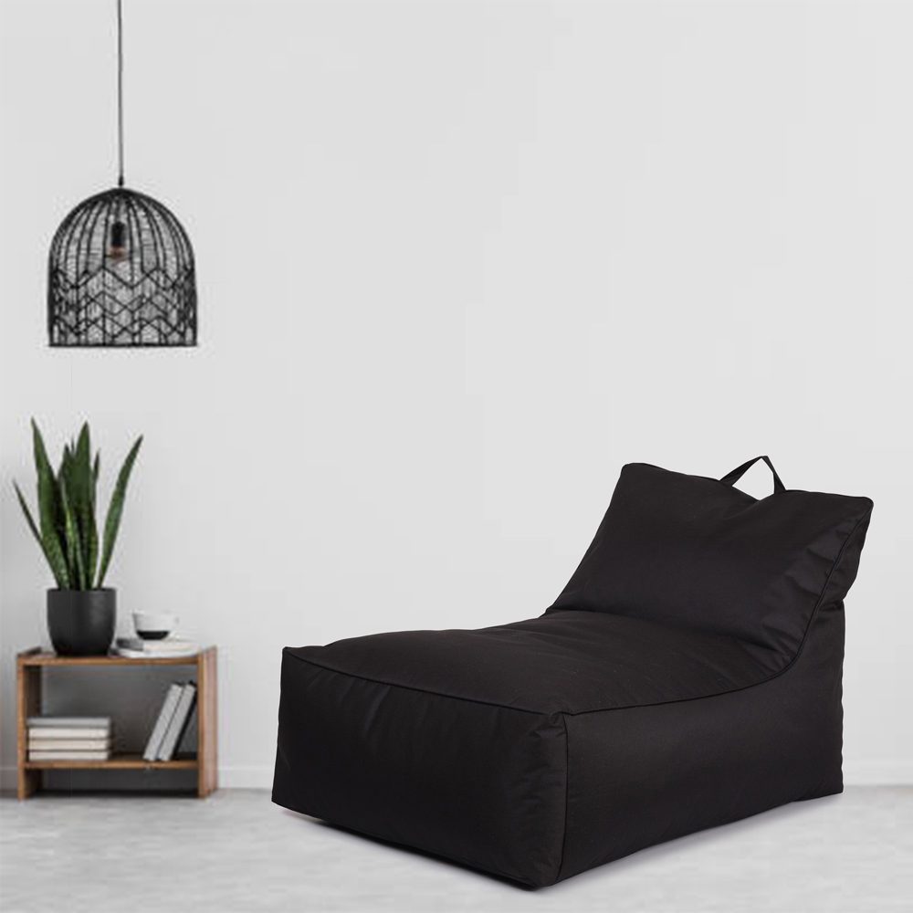 Kaikoo Single Black Day Bed Image 4