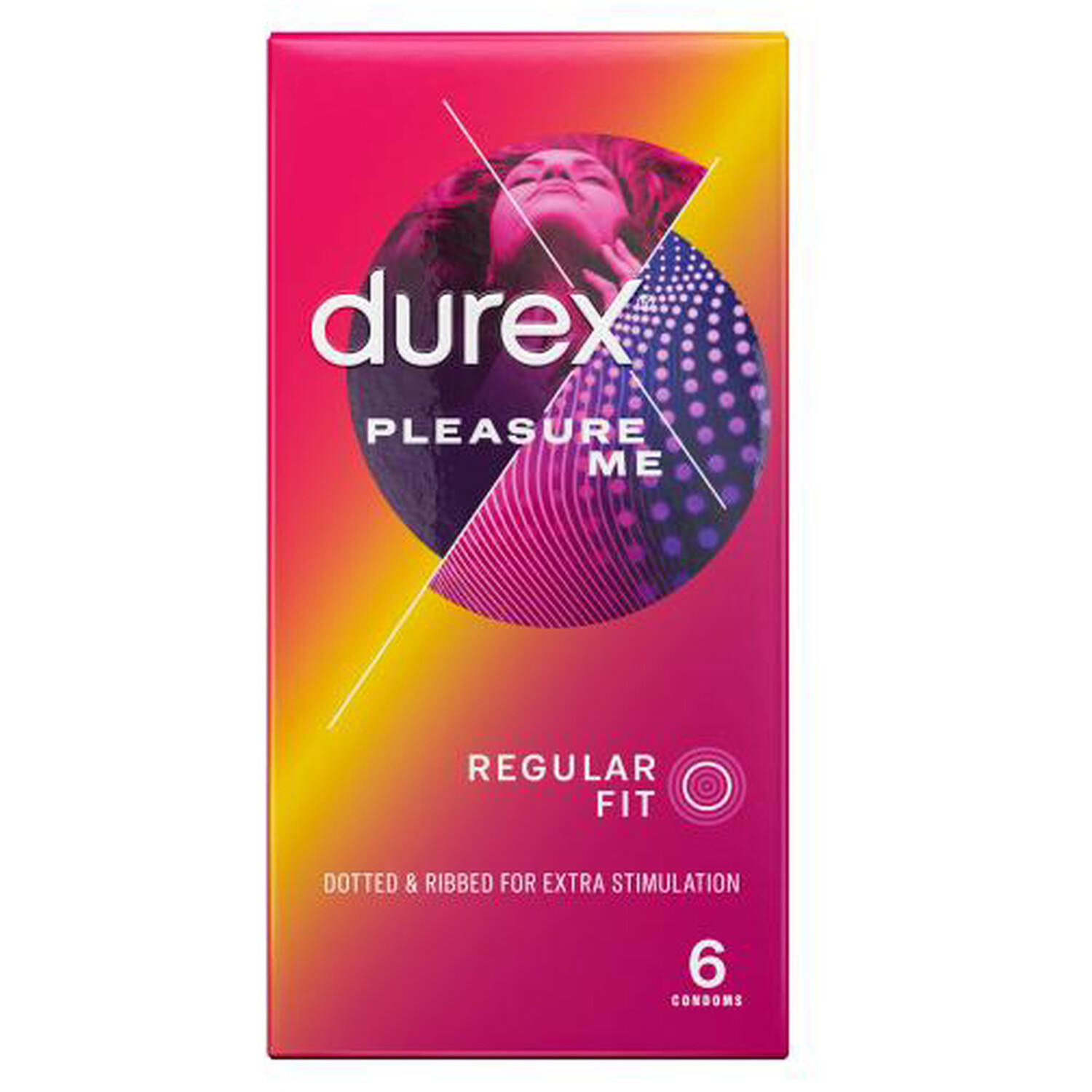 Pack of 6 Durex Pleasure Me Condoms Image