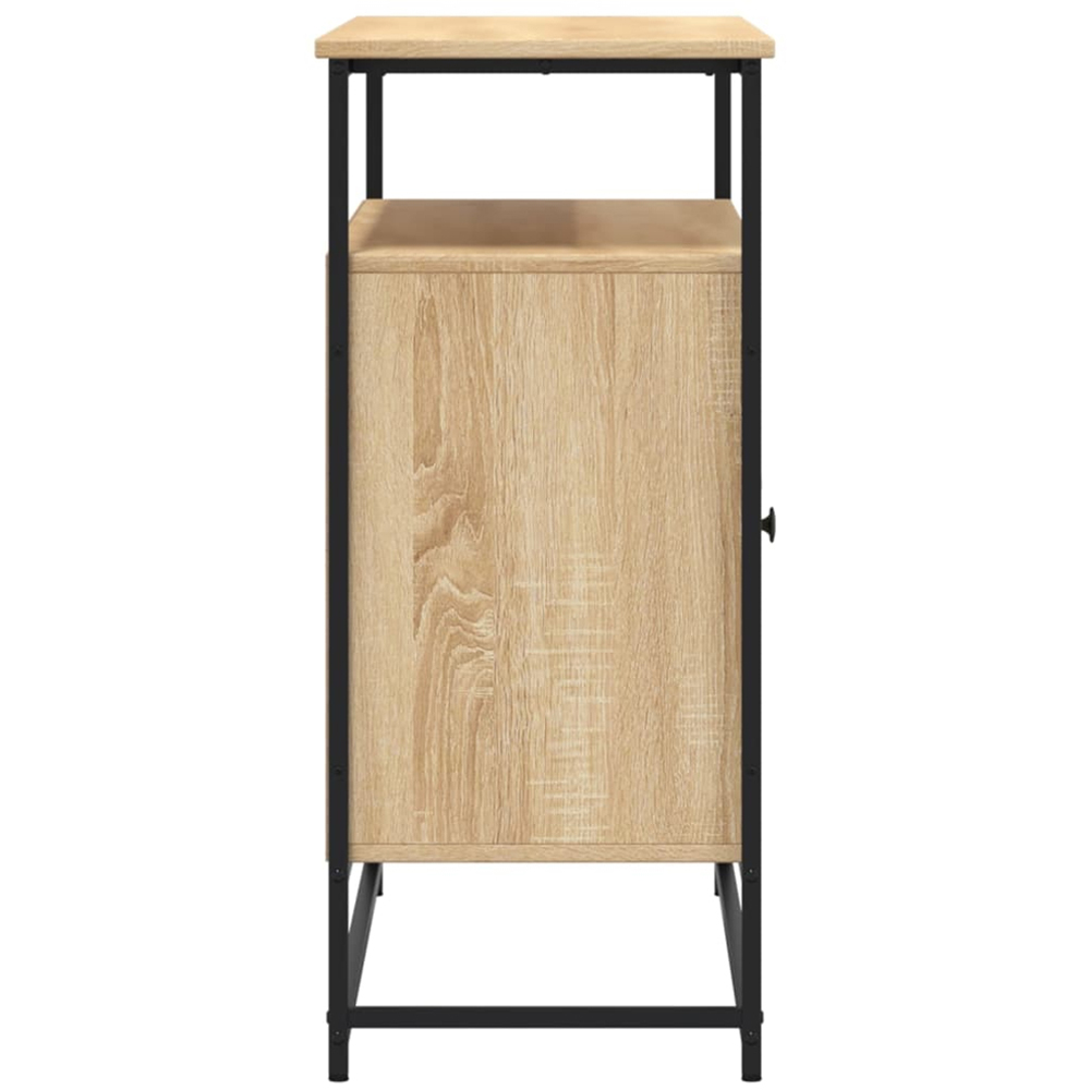 vidaXL 2 Door 3 Shelf Sonoma Oak Sideboard Image 6
