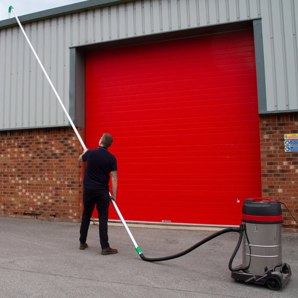 Maxblast Gutter Vacuum Poles with 80L Wet and Dry Vacuum Cleaner Image 2