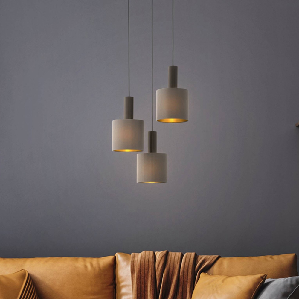 EGLO Concessa 1 Cluster Pendant Light Image 3