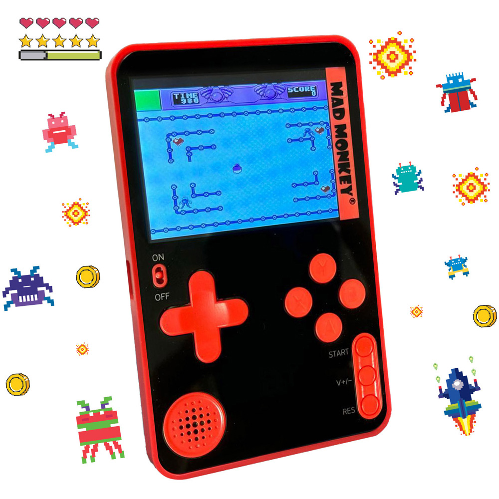 Mad Monkey USB-C Slim Retro Gaming Console with 300 Games Image 4