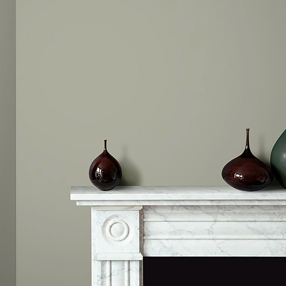 Craig & Rose 1829 Vintage Walls Wood and Metal Almost Grey Eggshell Paint 2.5L Image 4