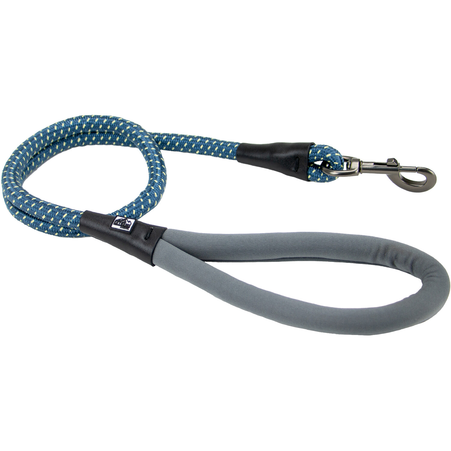 Extreme Plus Bungee Rope Lead Blue Image 1