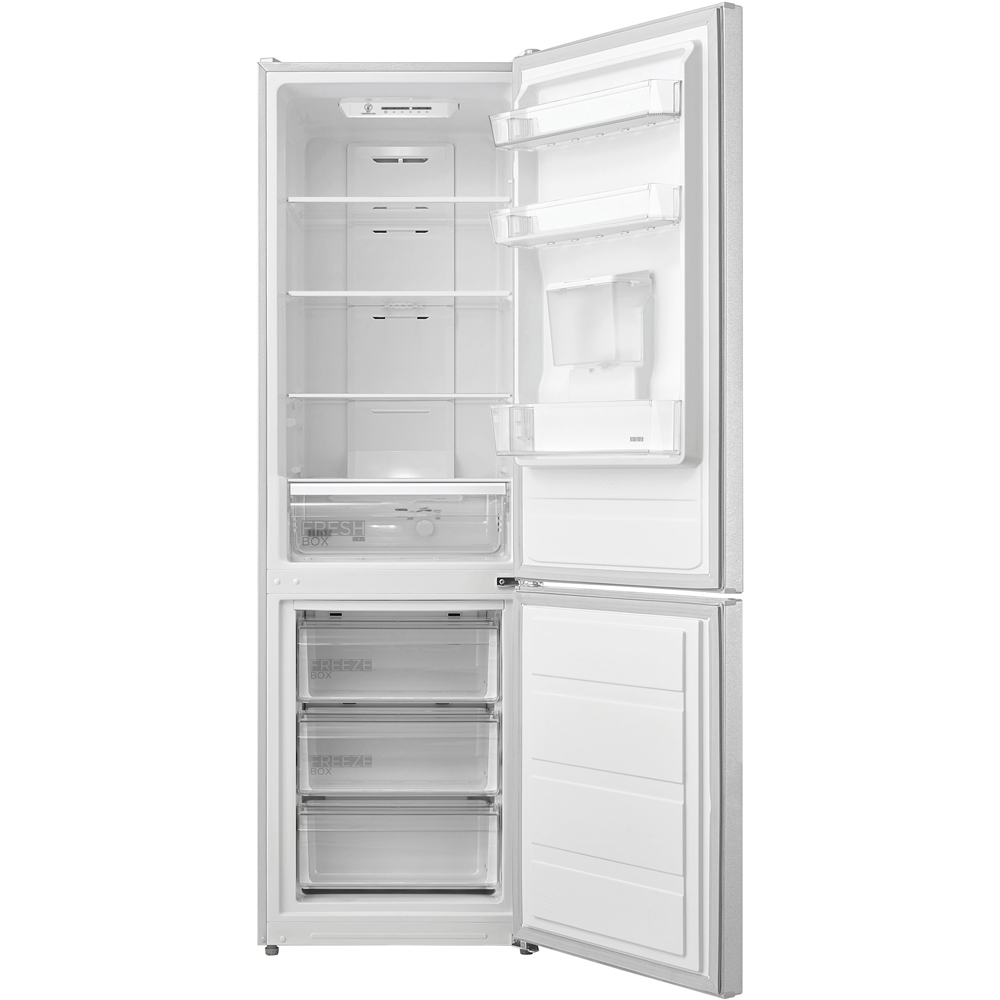 Midea MDRB424FGD01W White Total No Frost 308L Combi Fridge Freezer with Non-Plumbed Water Dispenser Image 3