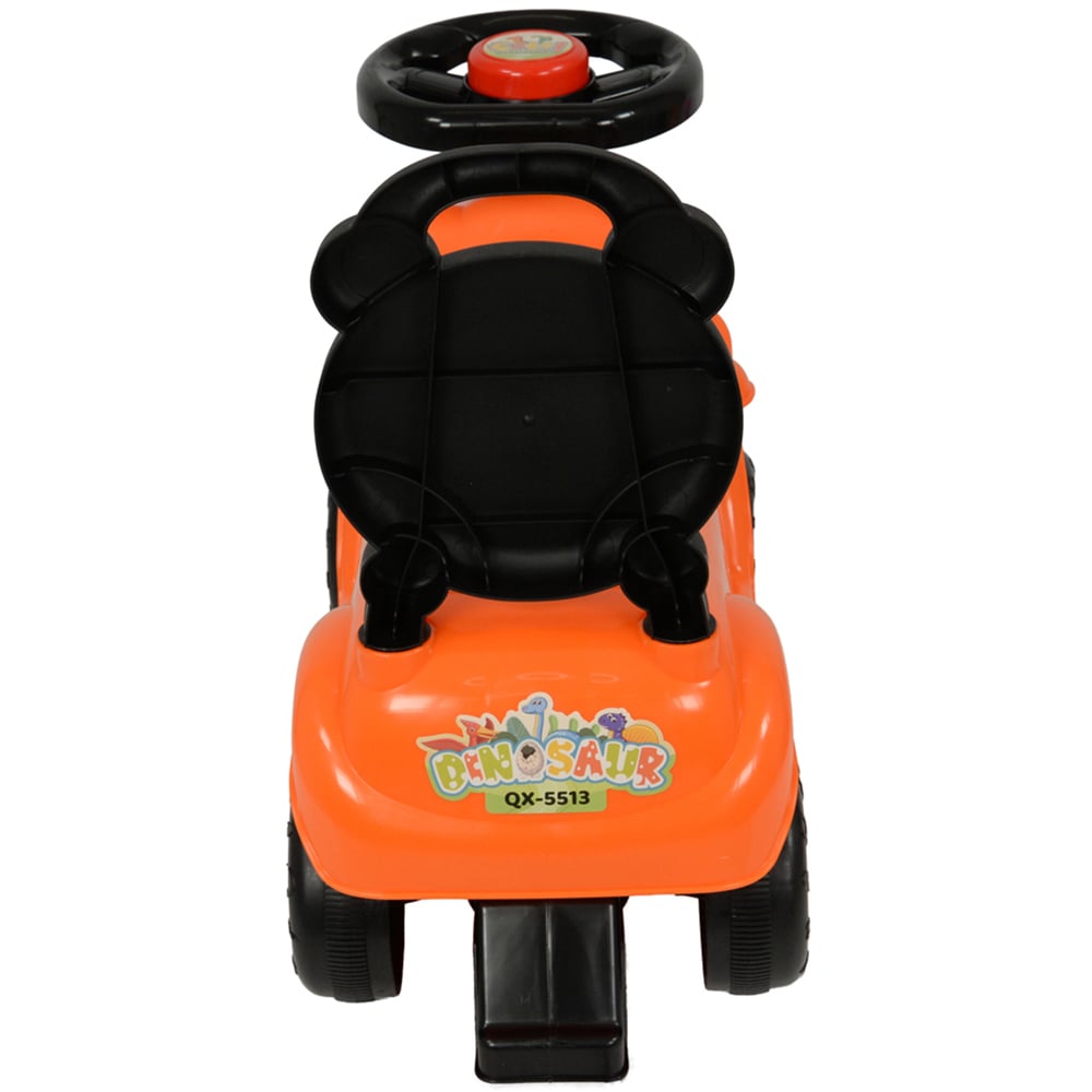 MoVe Toddler My First Orange Dino Ride On Push Car Image 3