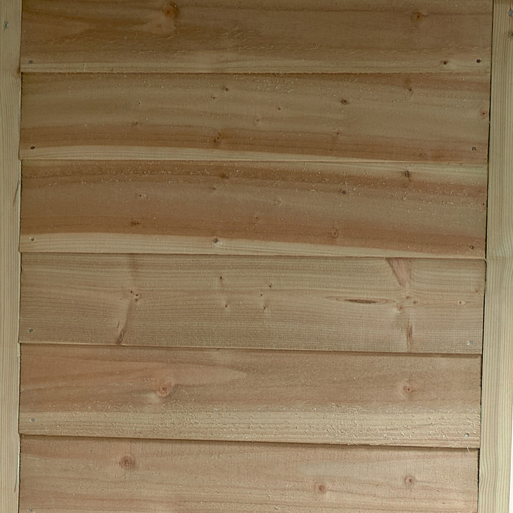 Forest Garden 2.1 x 5.8ft Medium Log Storage Image 5