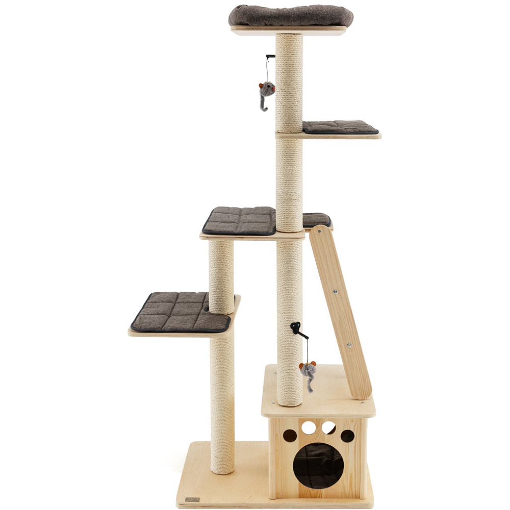 Costway 170cm Cat Tree Scratcher Image 1