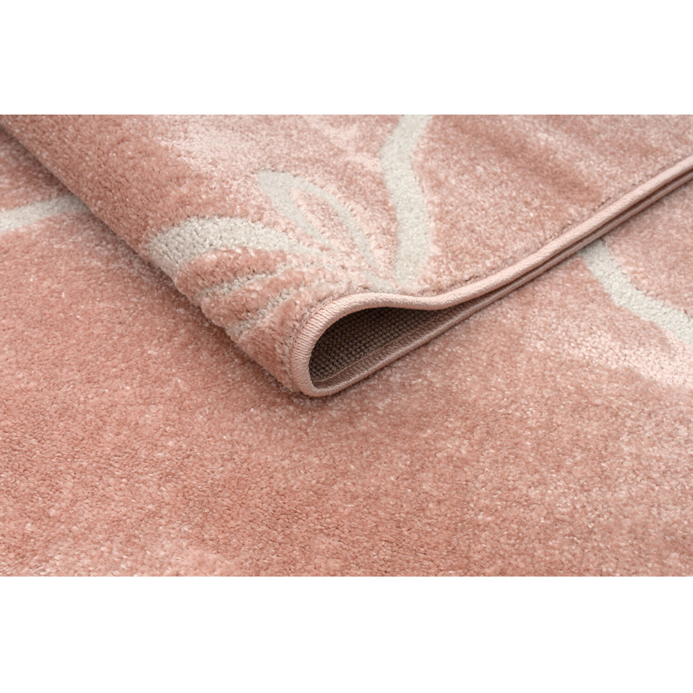 Angelina Bow Rug Pink 160cm Image 3