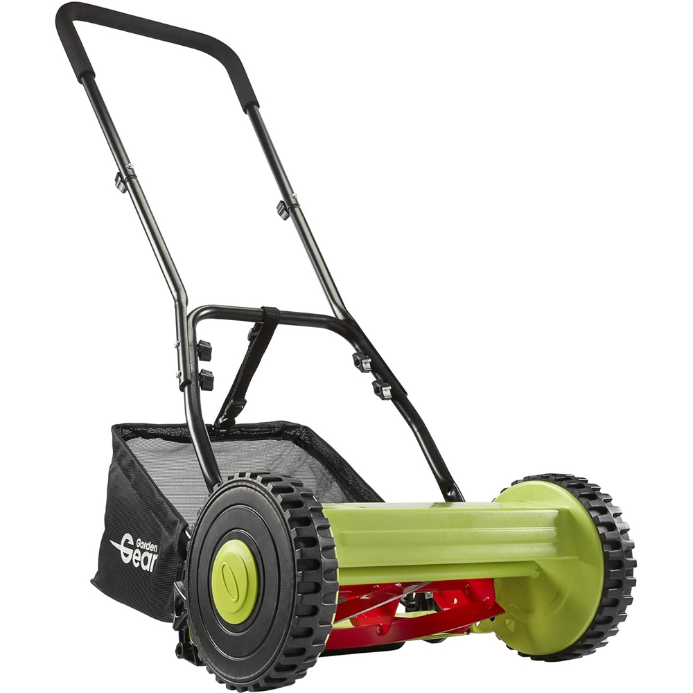 Garden Gear Manual Push Roller Lawn Mower Image 1