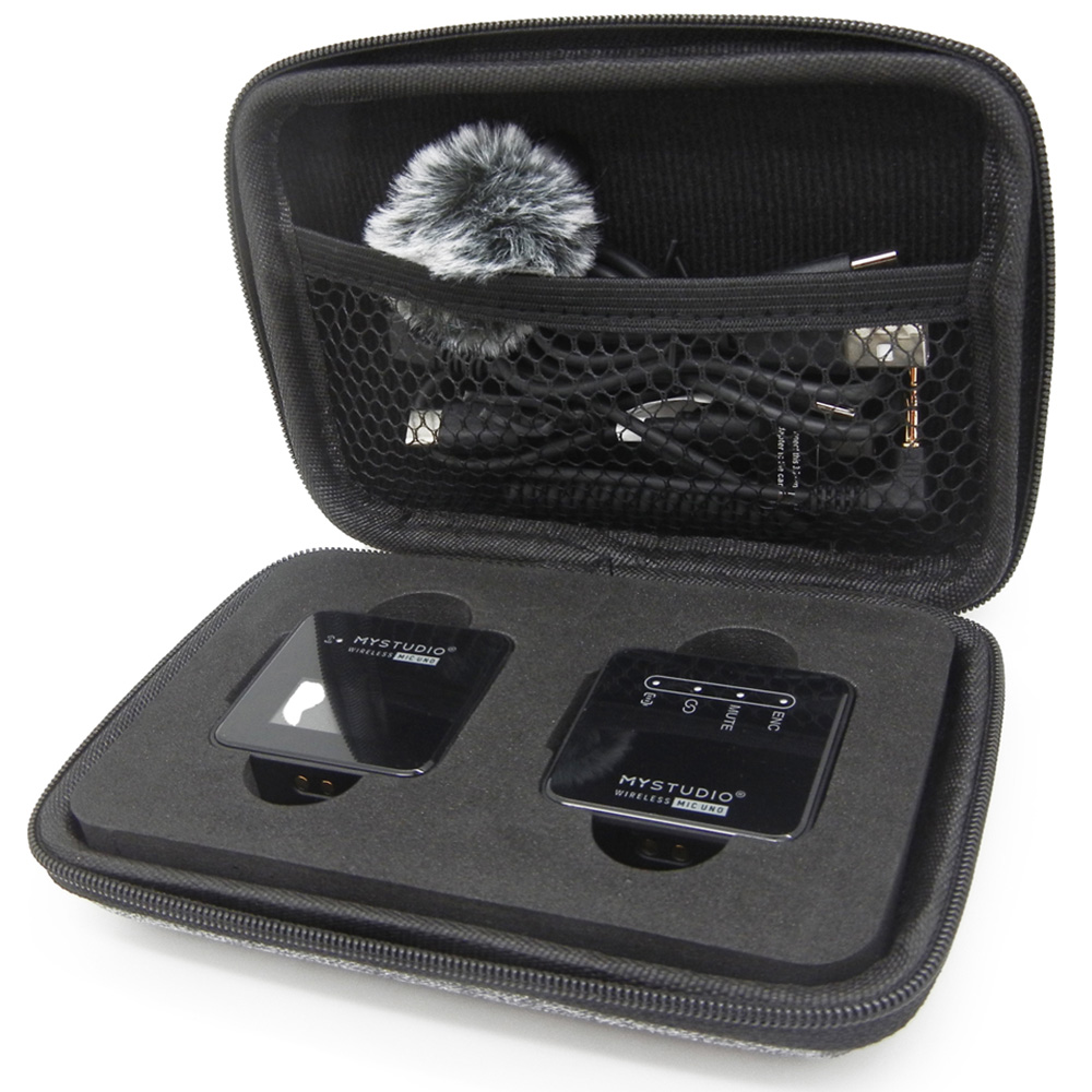 Easypix MyStudio Wireless Mic Uno Set Image 3