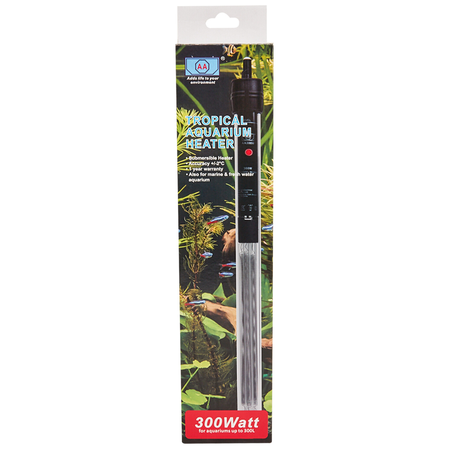 Aquarium Heater - Multicolour / 300W Image 1