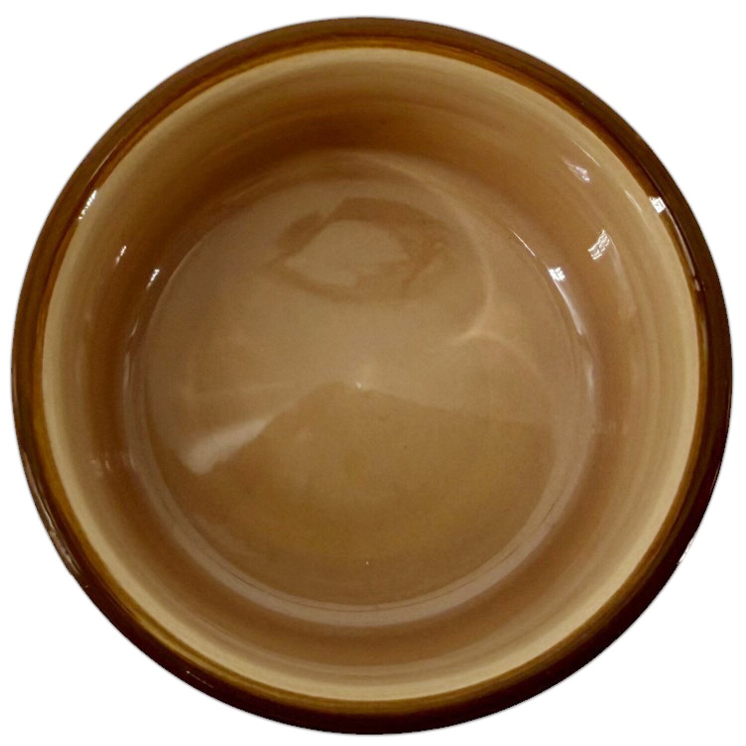 Hamster Pet Bowl Brown Image 3
