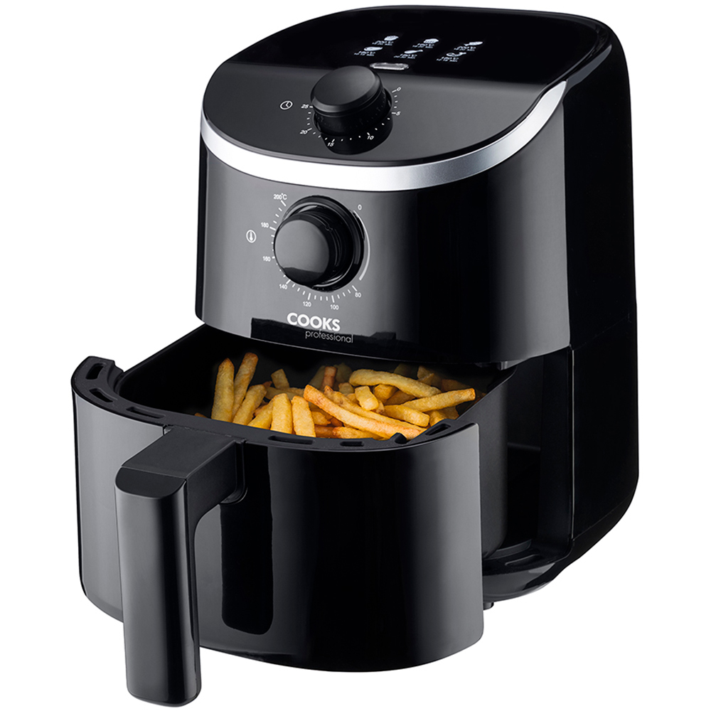 Cooks Professional K284 2L Compact Air Fryer 900W Image 4